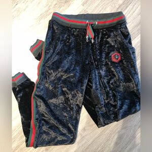 Gucci Velour Joggers